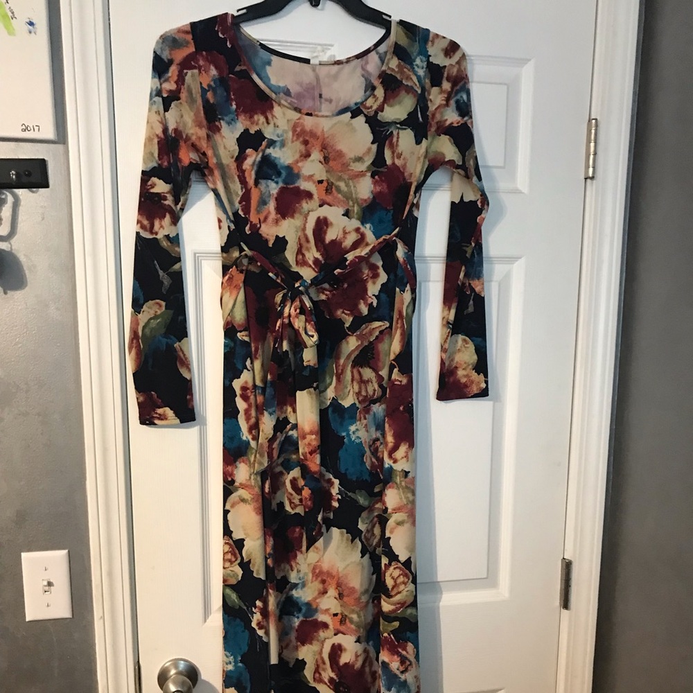 Pinkblush maternity dress